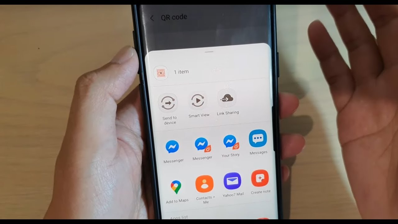 How to Remove Suggested Contacts From Direct Share Menu on Galaxy S9 / S9 Plus / S10