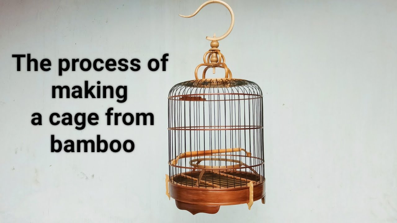 Manual process of making cages 