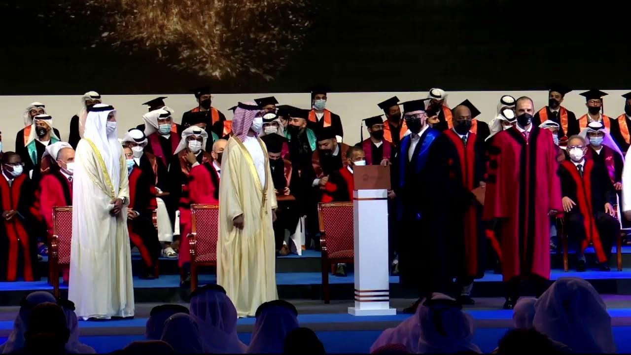 Ajman University Commencement Ceremony - Year of the Fiftieth Second Cohort