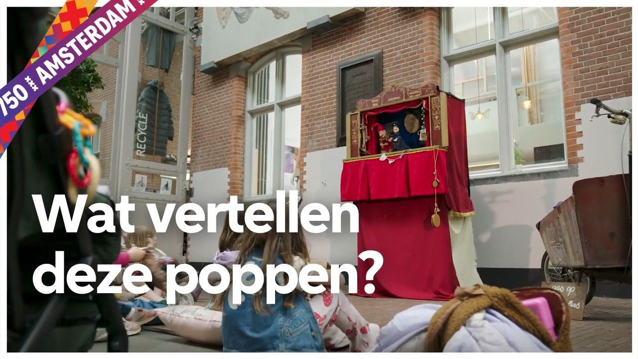 Poppenkast op de Dam | Uit met... Olivier | Uit in Amsterdam