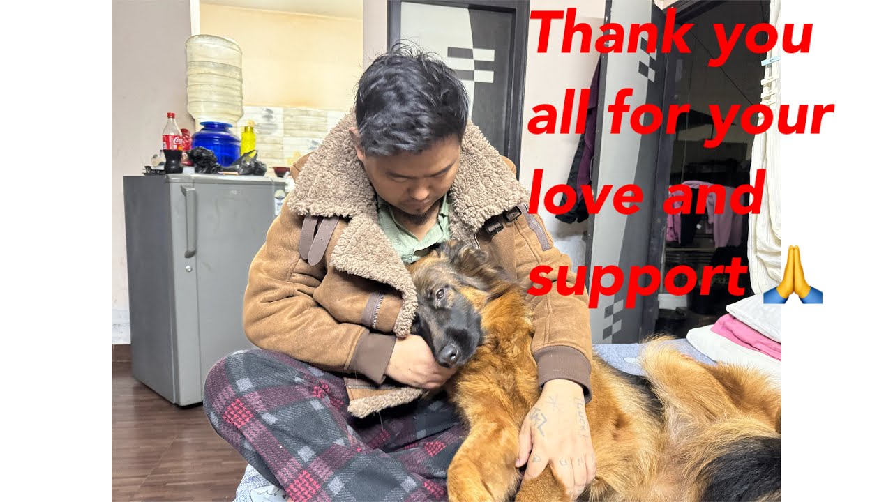 Thank you all for your love and support 🙏