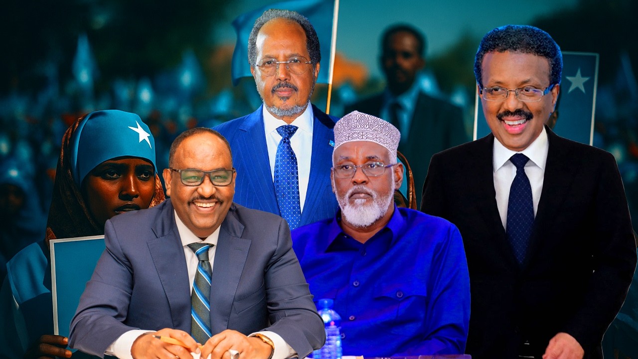 DEG DEG: Farmaajo oo kulan xasaasi ah la qaatay Axmed Madoobe iyo Deni, Xasan Sheekh oo ciil dartiis