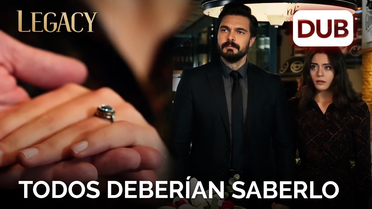 Todos deberían saber que nos casamos | Legacy Capítulo 145