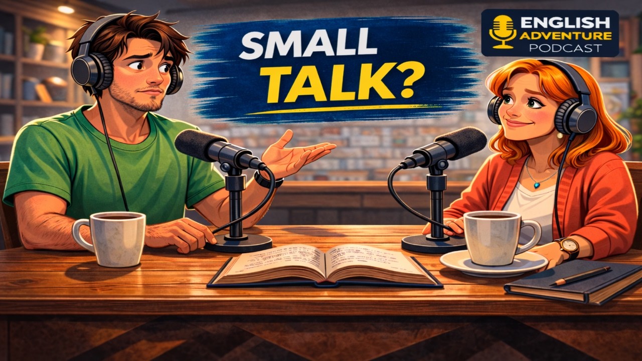 Small Talk in English – Easy Conversation Starters for Beginners