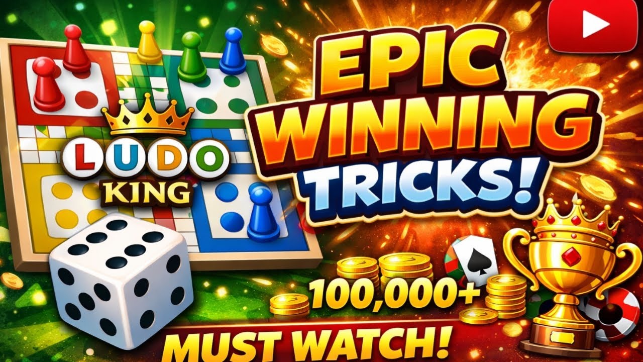 Ludo King Winning Strategy 😎 | Secret Tricks No One Tells You!