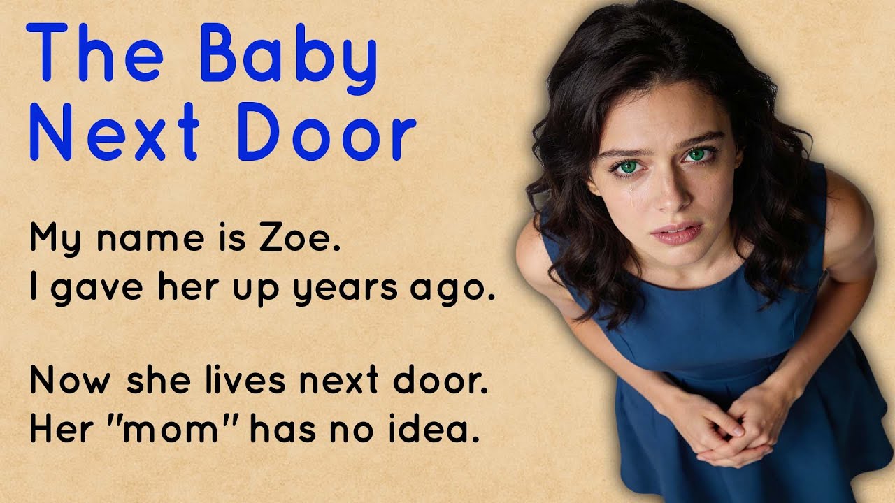 My Neighbor's Child Is Mine ✅ Learn English Listening Practice (A1-A2 Level) 👶