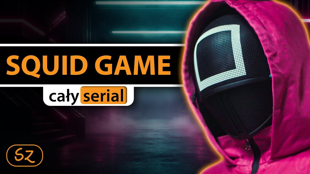 SQUID GAME w 59 minut | Szyderczy Skrót