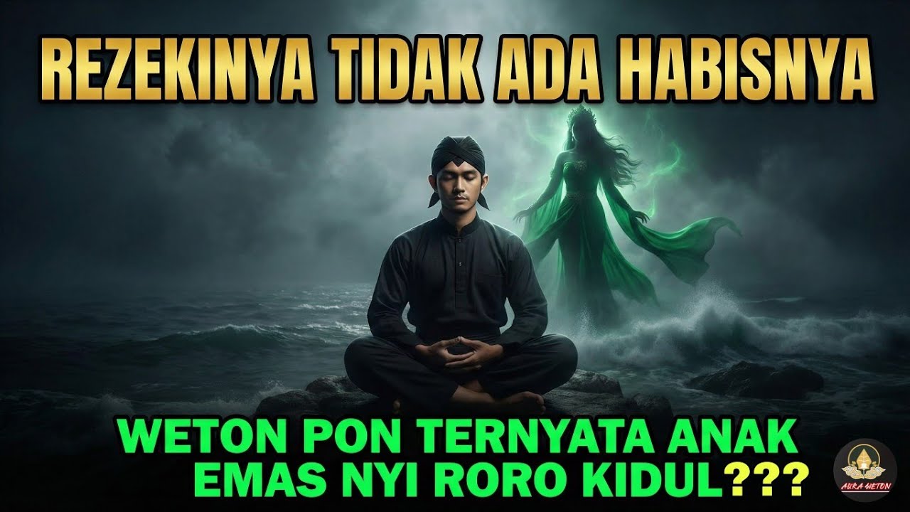 Weton Pon Disebut Anak Emas Nyi Roro Kidul? Ini Rahasia yang Jarang Dibahas Primbon Jawa