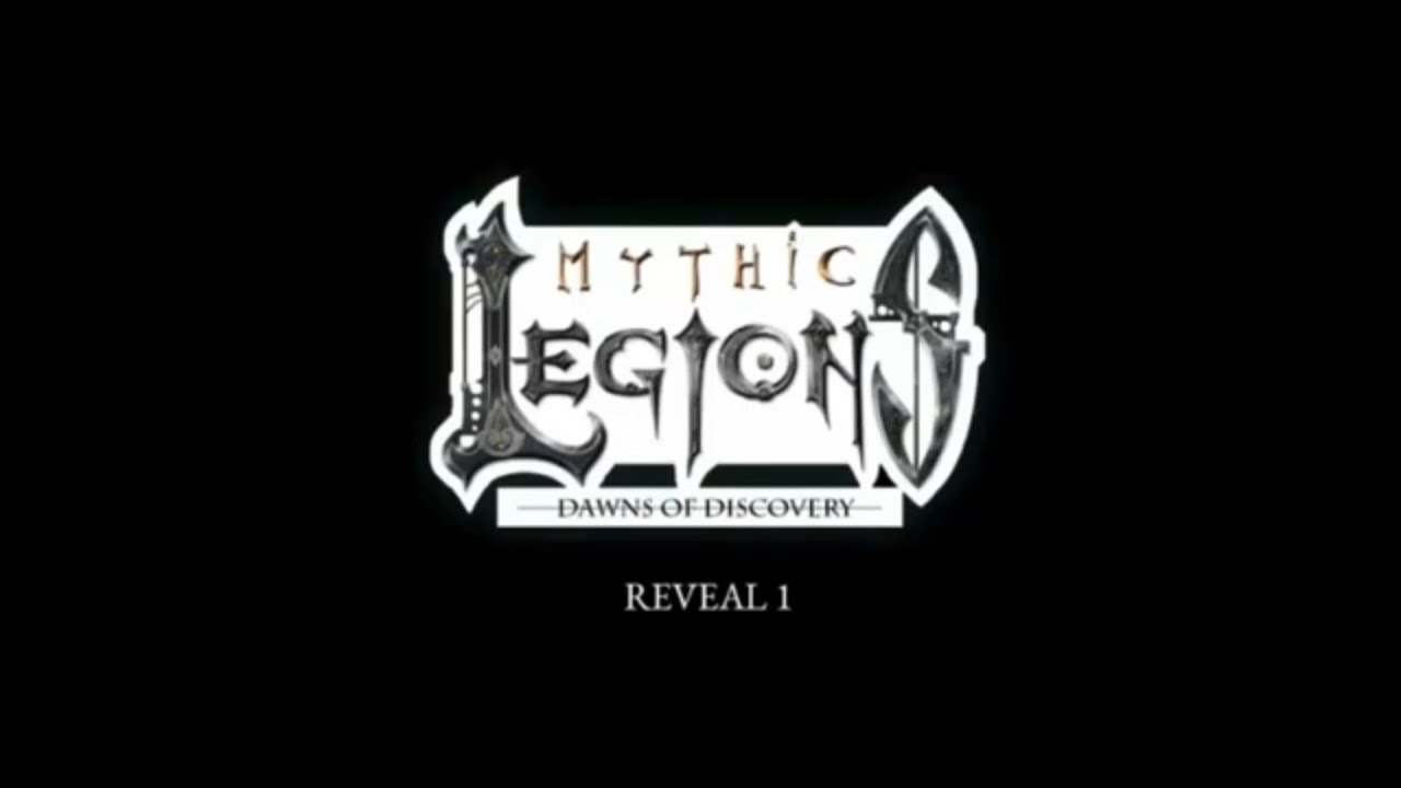 G-Con 2025 Mythic Legions Dawn Of Discovery Reveals!
