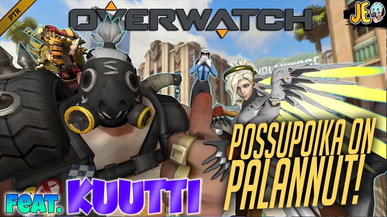 Possupoika on palannut! feat. Kuutti | Overwatch [PTR]