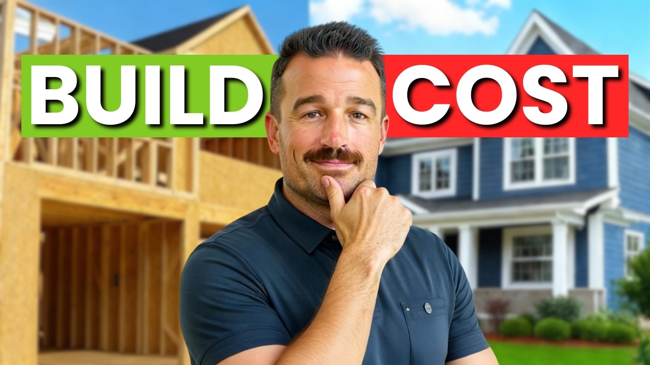 REAL Cost to BUILD A HOUSE in UTAH!