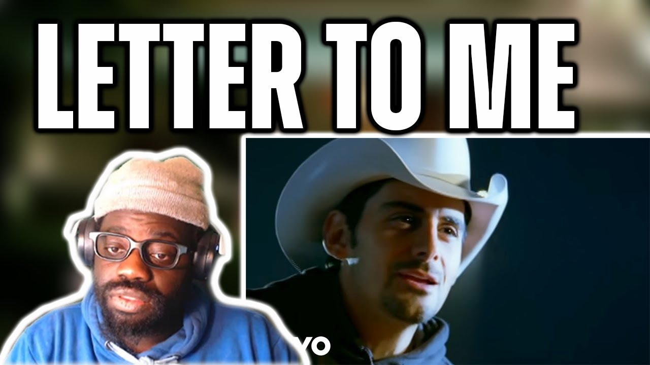This A Good Story* Jimmy Reacts to Brad Paisley - Letter To Me