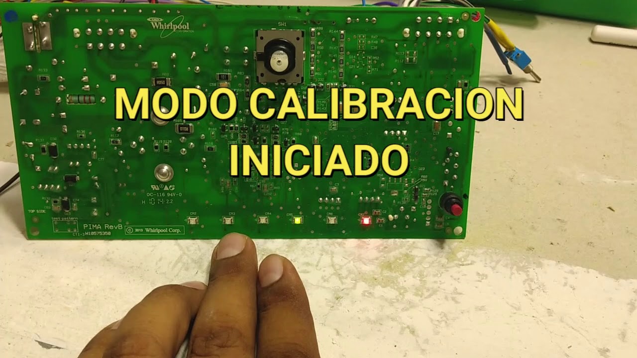 Parte 1 Resistencia R69 Quemada, Xpert System o Jaguar, Lavadora Whirlpool