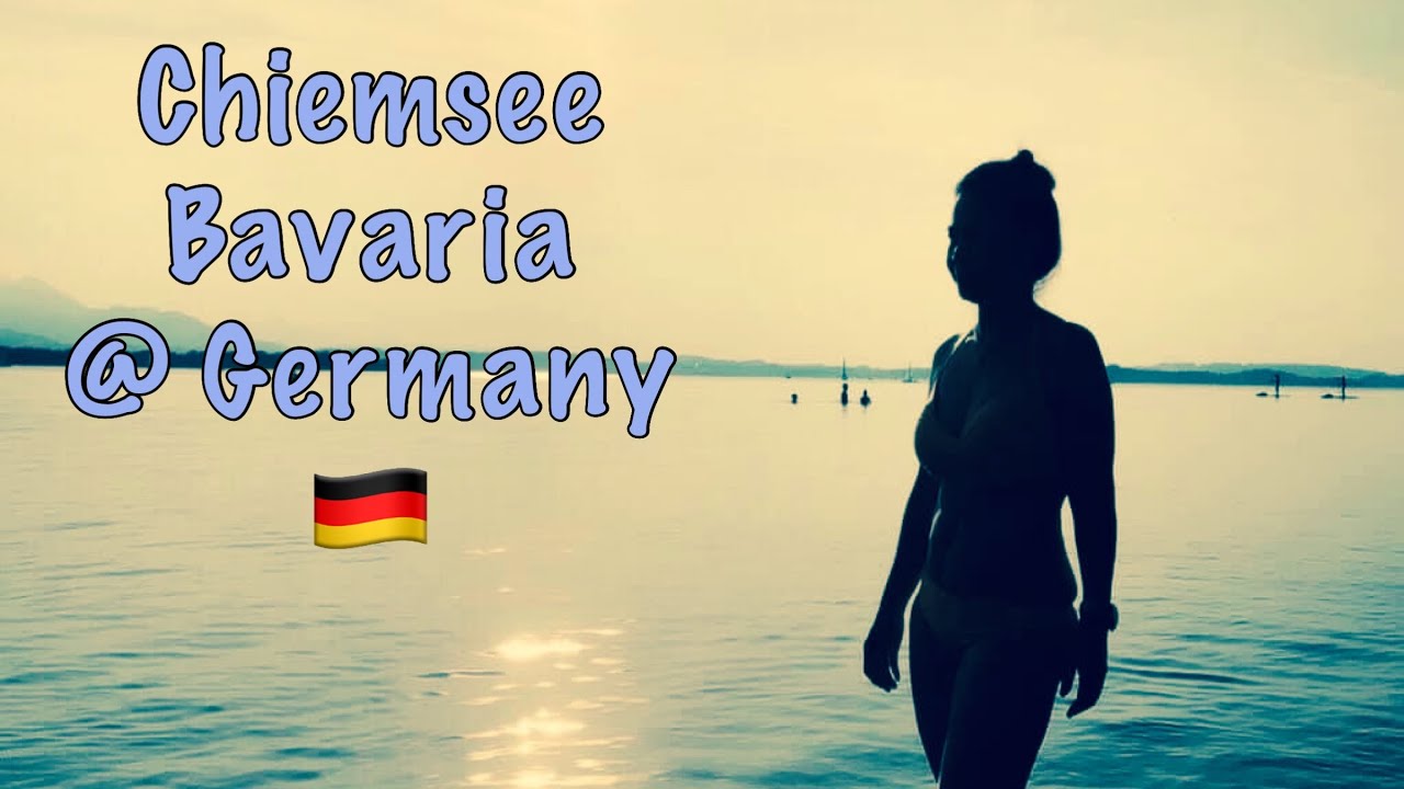 @ Chiemsee (Übersee) Bavaria Germany ❤️😊