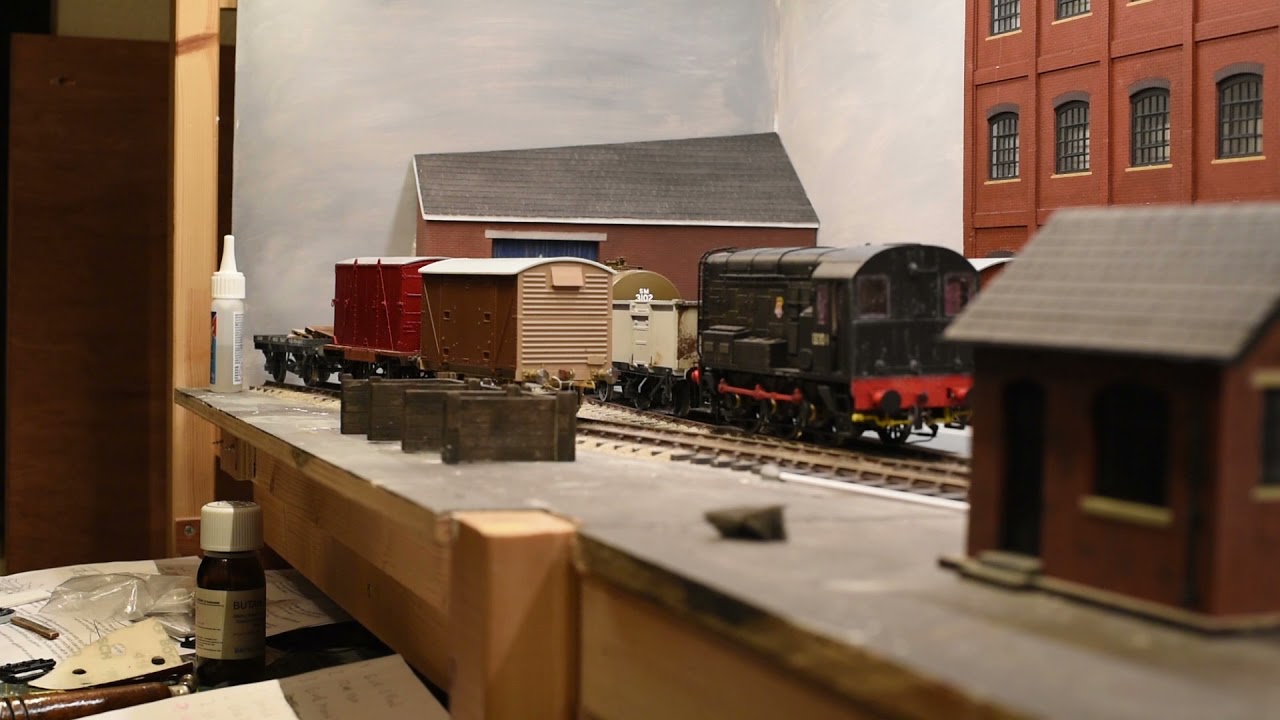 O Gauge Class 08 Shunting V1