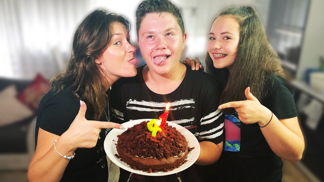 Krtkův dort Challenge | Stáňa, Ivan a Terka