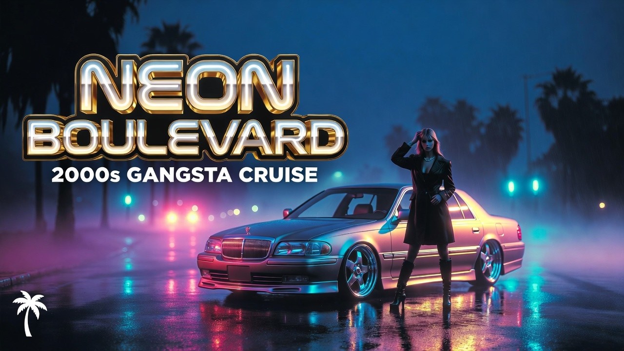 HYDRAULIC MIDNIGHT DOCTRINE (2000s West Coast Gangsta Mix)  Lowrider Night Drive