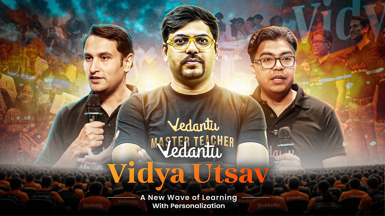 Get Ready for VIDYA UTSAV 🚀2026 | The New Wave of Learning | LIVE 21 Feb
