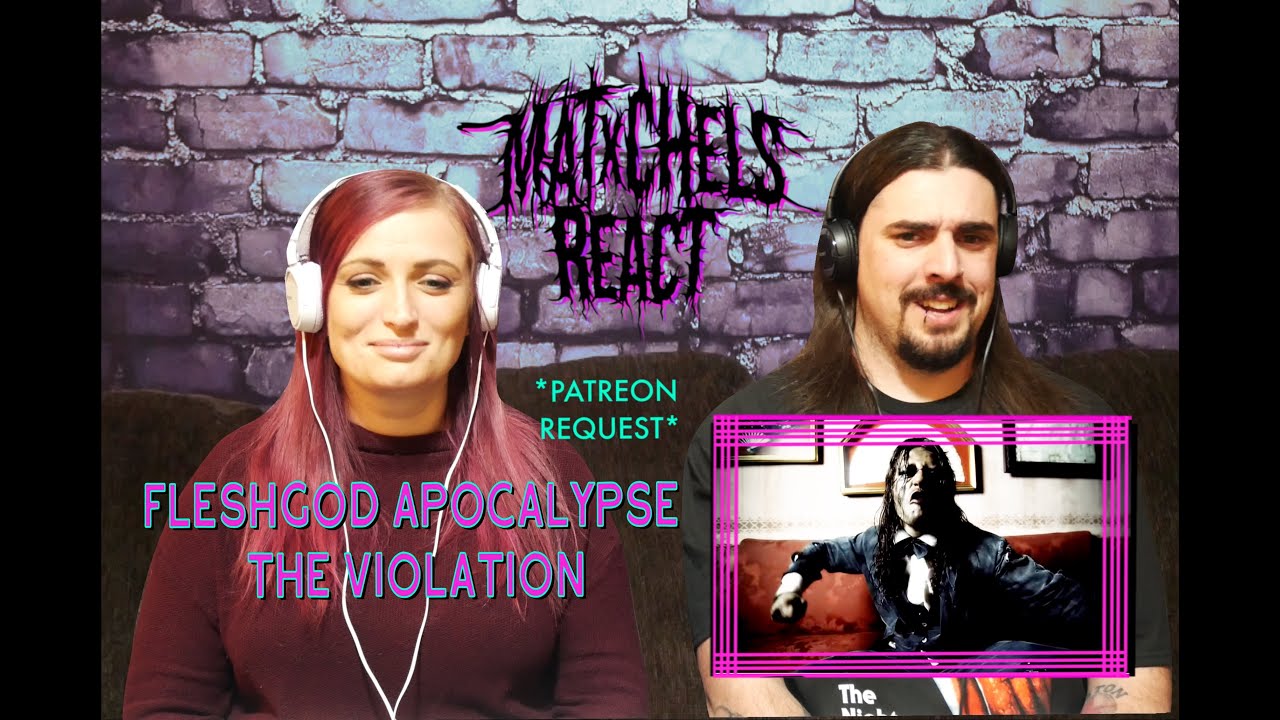 Fleshgod Apocalypse - The Violation (First Time React / Review)