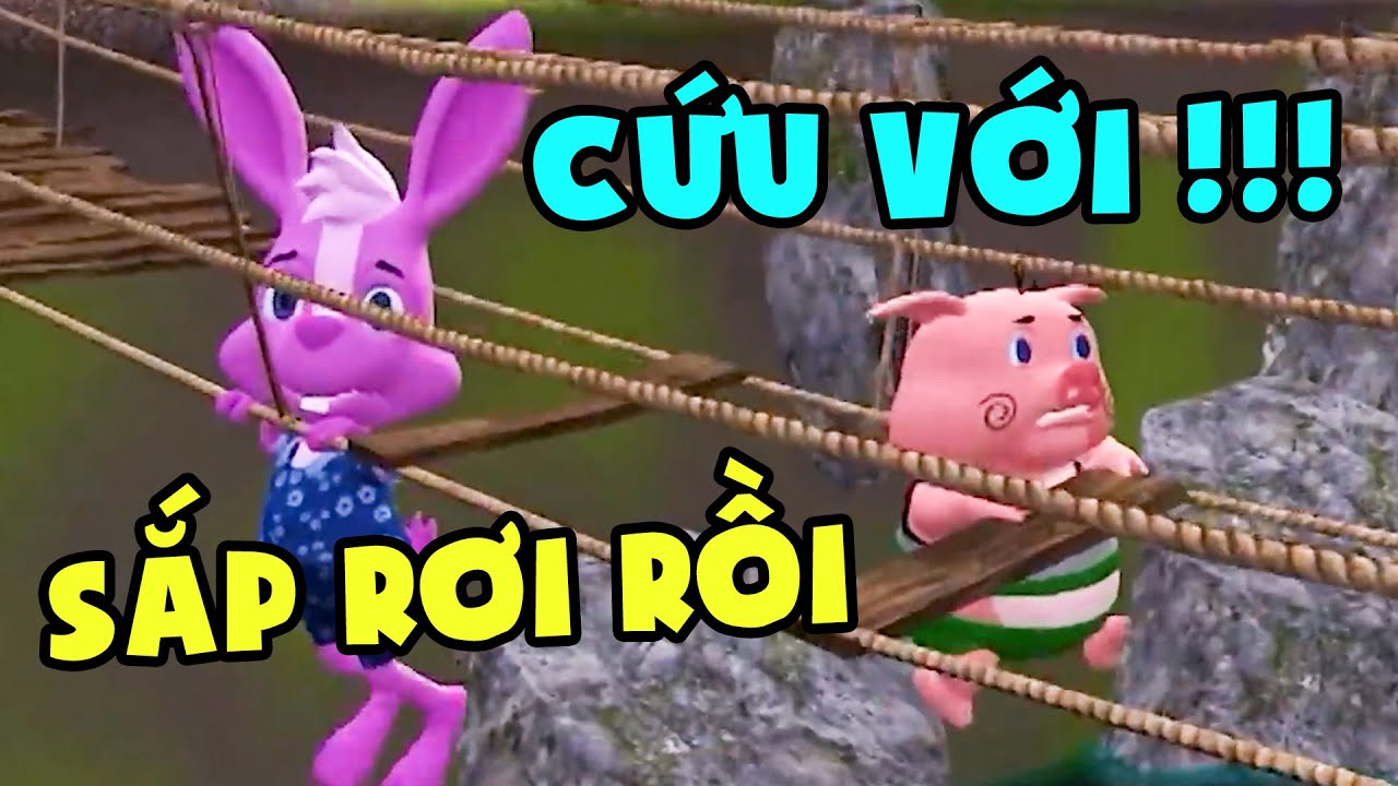 BỤNG BỰ VÀ TAI TO RƠI XUỐNG VỰC THẲM | Phim Hoạt Hình CHUYỆN CỦA ĐỐM 2021 🐶 | BÀI HỌC KỸ NĂNG SỐNG