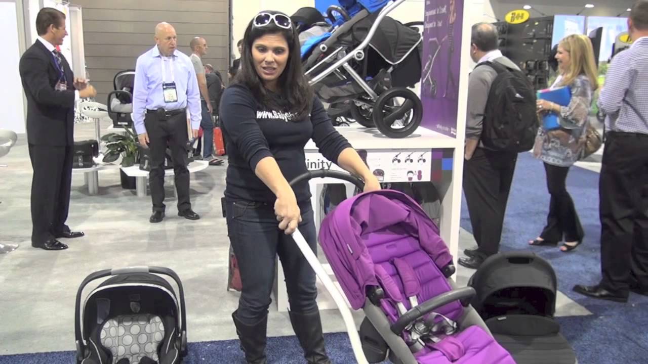 Britax Affinity Stroller Sneak Peek by Baby Gizmo