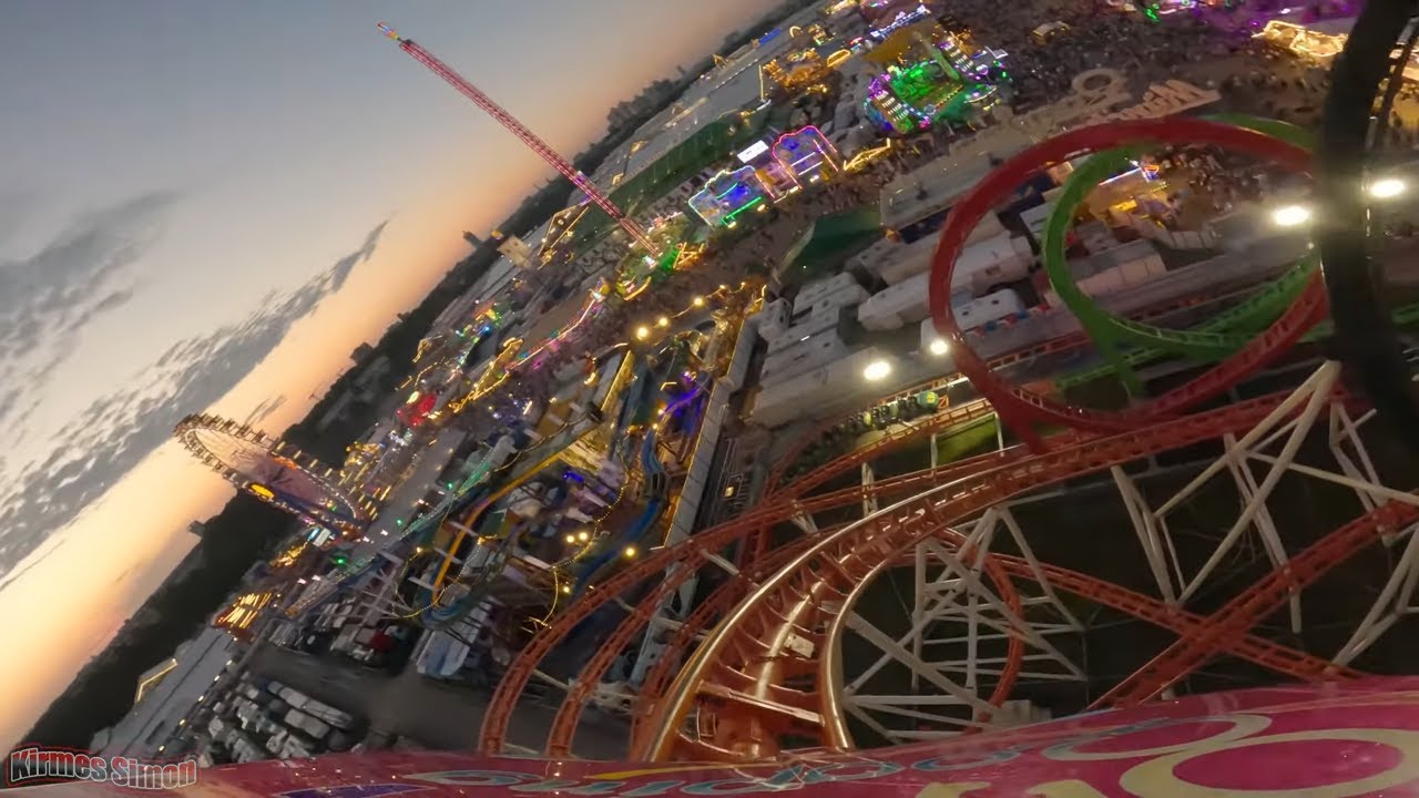 Olympia Looping - Barth (Onride) Münchner Oktoberfest 2024