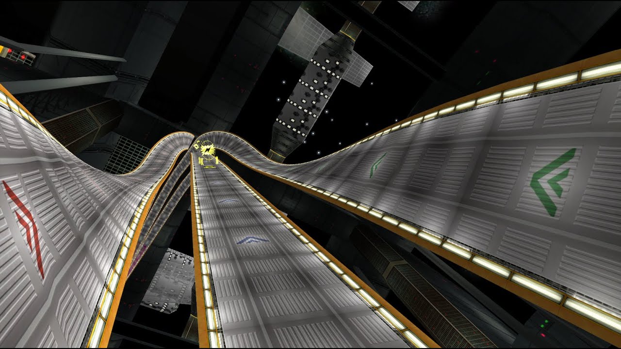 Cosmo Terminal (One Ahead System) - F-Zero GX Ambience | 4K