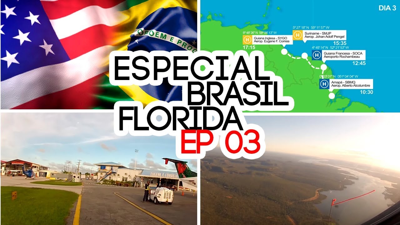 TRASLADO ESPECIAL BRASIL A FLORIDA DE HELICÓPTERO - WEB SERIE #EP03