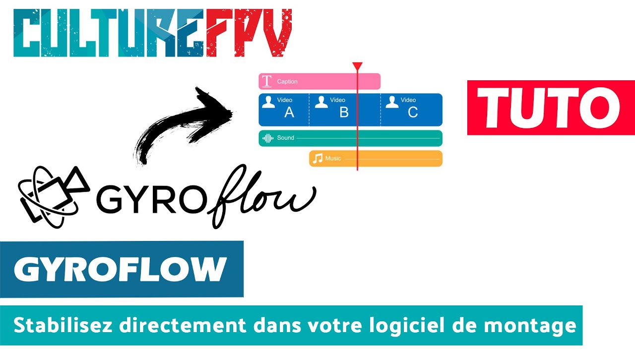 TUTO : Stabilisez Gyroflow directement dans votre logiciel de montage