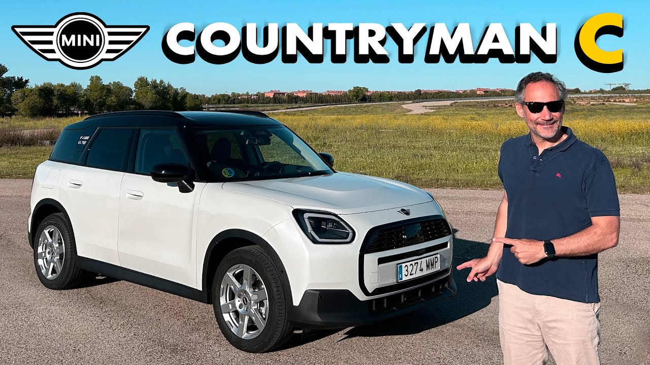 Nuevo Mini Countryman C 2024 🚗 Cada vez m&aacute;s grande