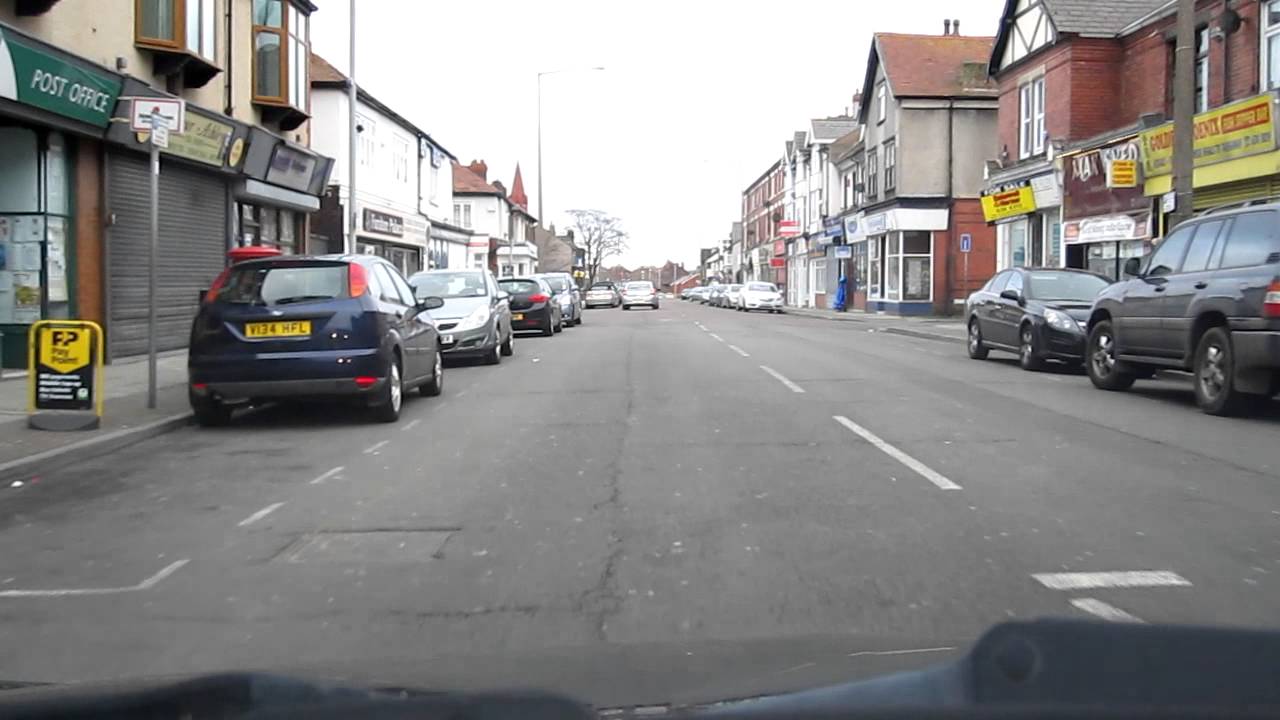 Screen Mounted Video Drive around Wallasey #Wallasey #Wirral #Driving #Merseyside