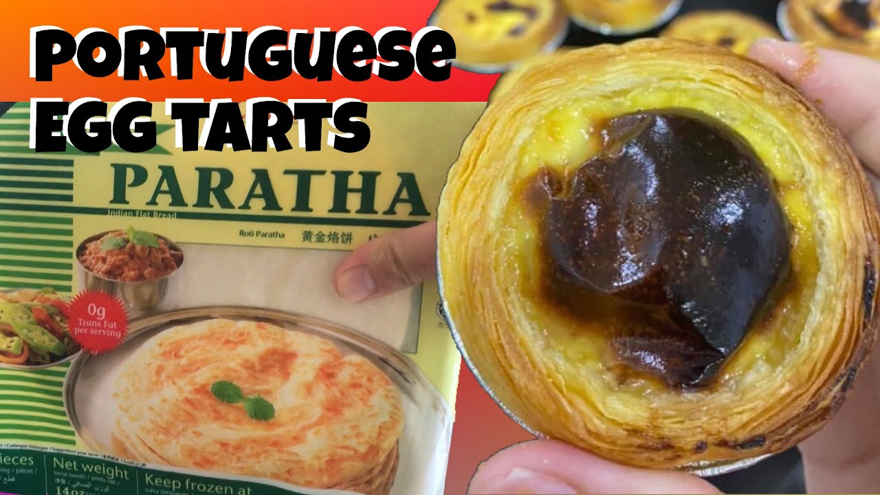 Portuguese Tarts (葡tart) • Authentic Taste But Easy Recipe!