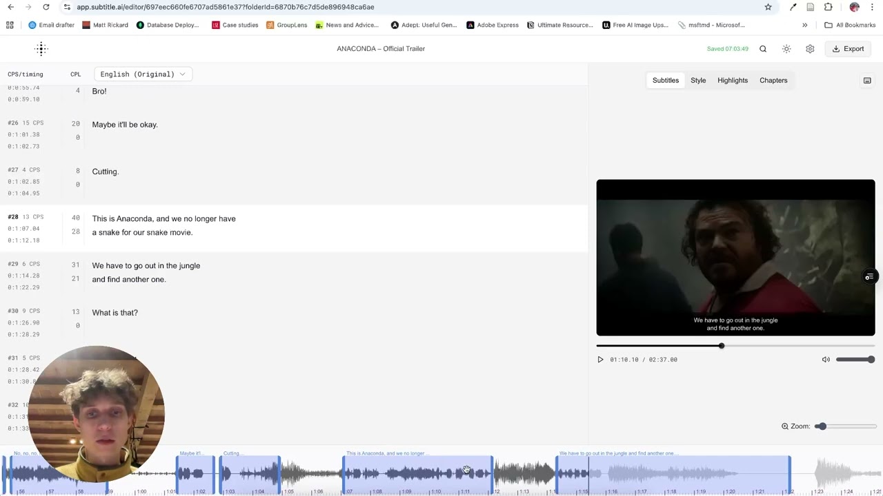 Subtitle.ai: Create Professional AI Subtitles & Multi-Language Translations Fast