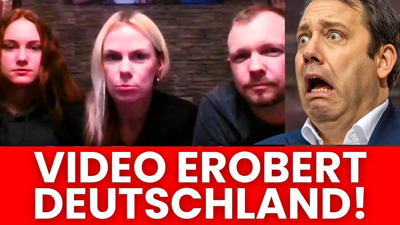 Pl&ouml;tzlich r&uuml;ttelt junge Familie Deutschland wach! - Das muss jeder gesehen haben!