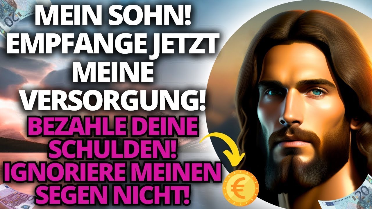 🕊️💲SIE WERDEN IN DEN NÄCHSTEN 72 STUNDEN EINE GELDSUMME ERHALTEN 💌BOTSCHAFT VON GOTT