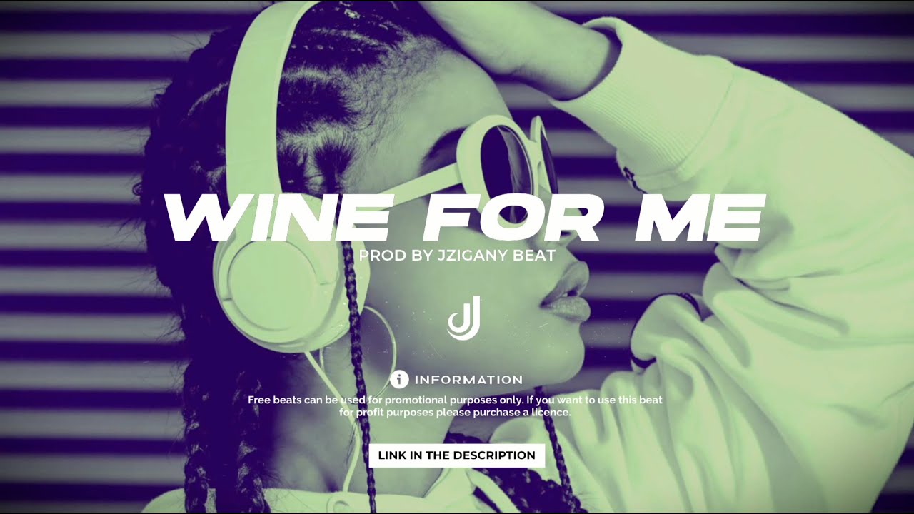 Afrobeat Instrumental 2025 - WINE FOR ME (Ayra Starr ft Rema & Burna boy Type beat) @JziganyBeat