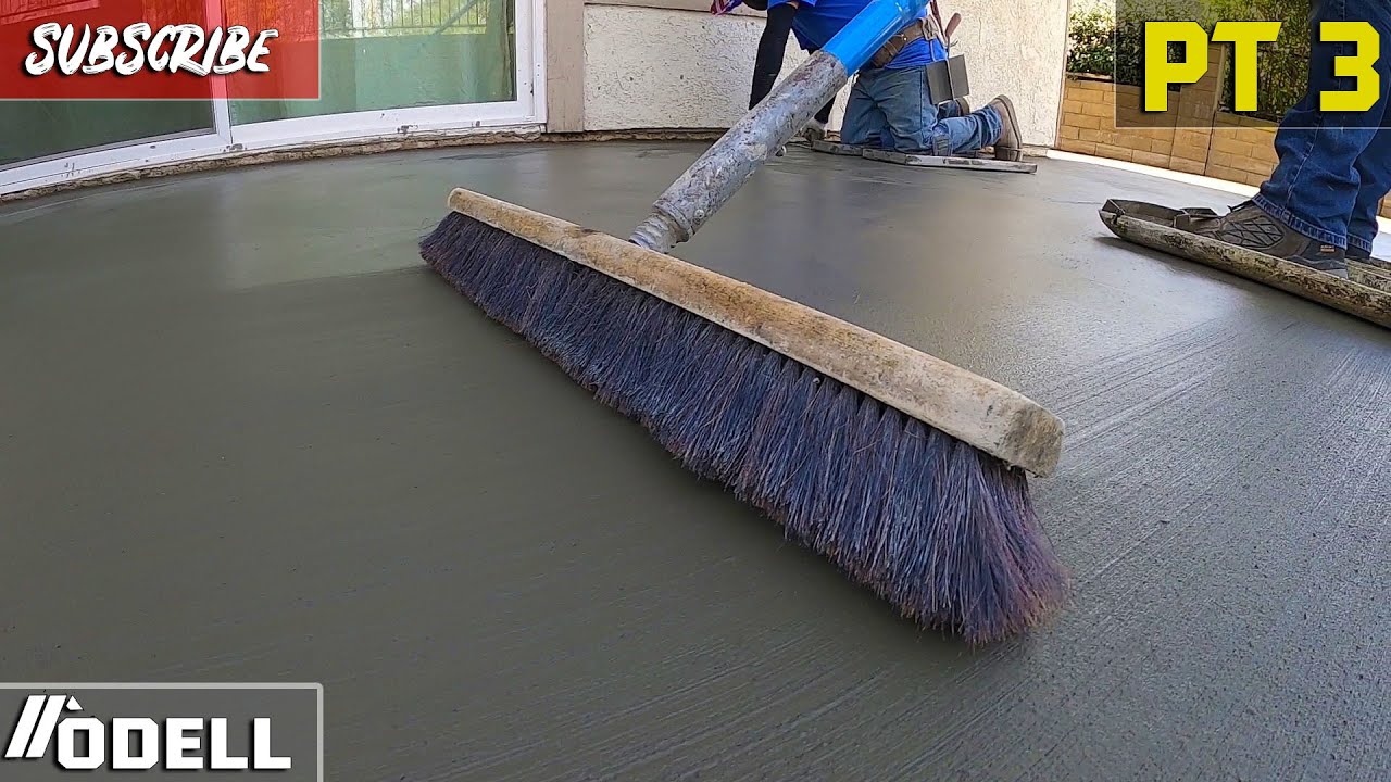Huge Backyard Concrete Pour (Part 3)