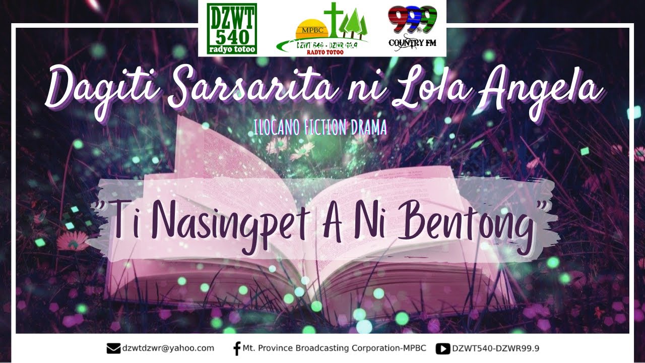 DAGITI SARSARITA NI LOLA ANGELA - Ilocano Fiction Drama | 09.22.2020