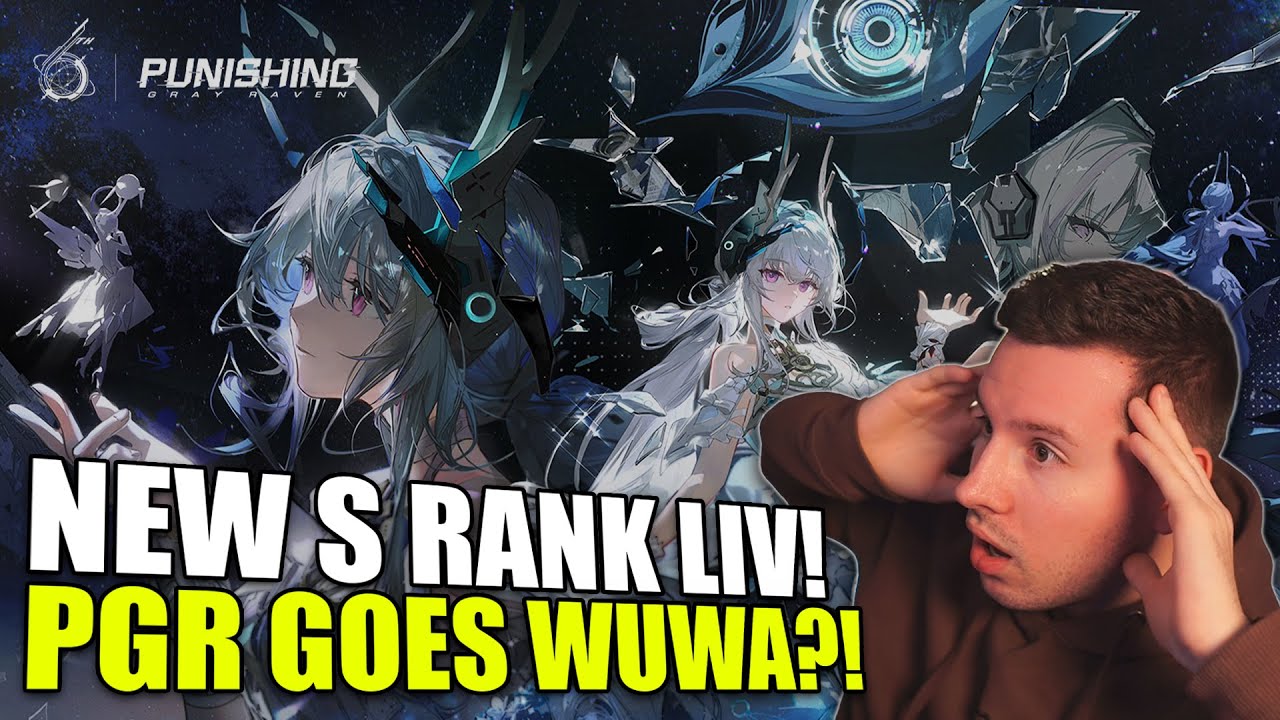 THIS IS PEAK! 😳 PGR 6.0 Beta REACTION! 👀🔥 | [PUNISHING GRAY RAVEN 6.0 BETA]