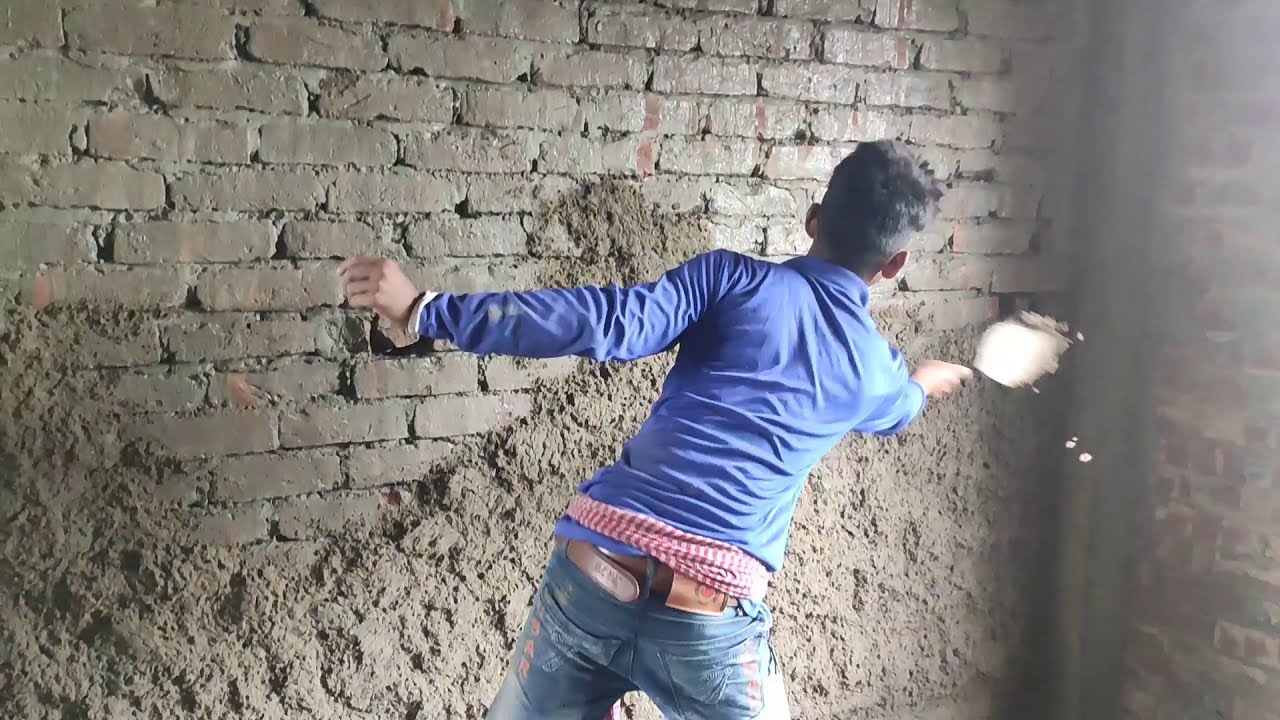 সঠিক নিয়মে কিভাবে প্লাস্টার করা হয় Momin construction