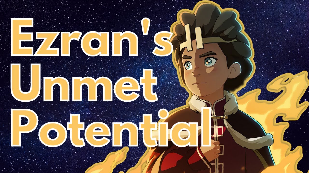The Dragon Prince | Ezran King of Katolis | Ezran Character Study