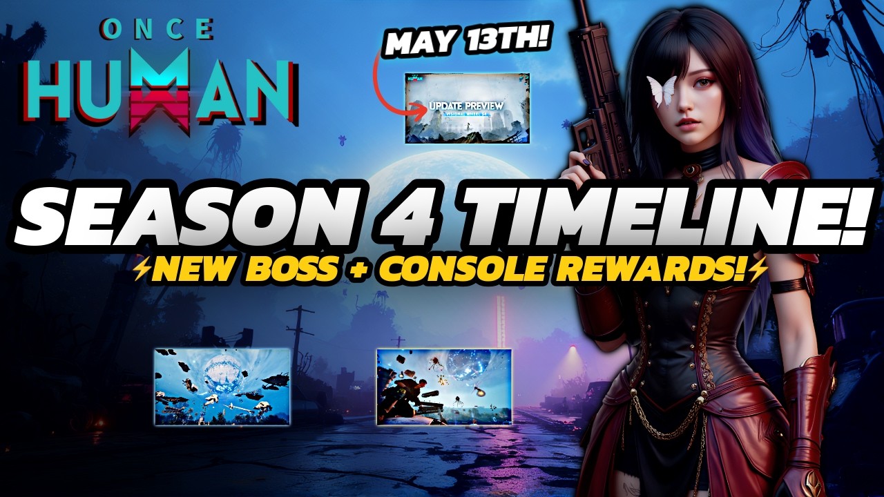 Once Human - The Huge S4 Server REWORK! | Visional Wheel Overhaul + Console UPDATE
