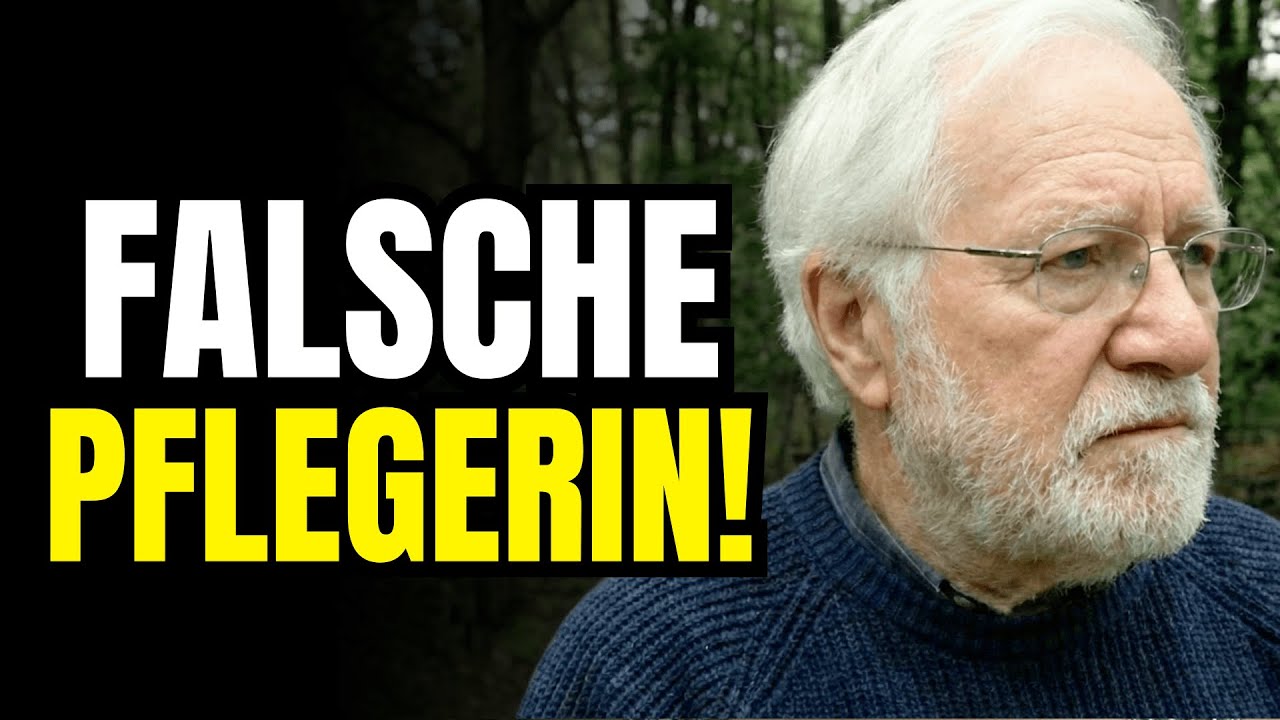 Ich bin 76... Sie machte mich hilflos (Meine falsche Pflegerin)