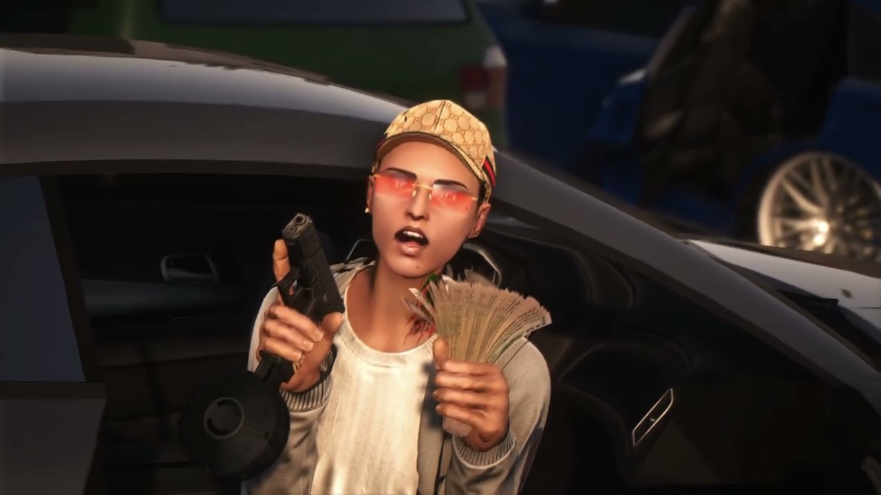 [GTA:W] (IC) Lil Trap  - Hand2Hand (Official Music Video)