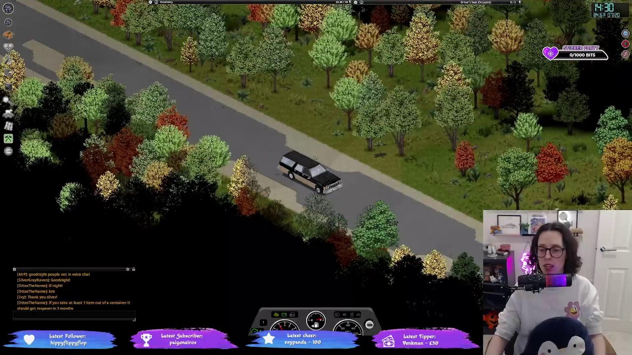 Last Light Server | B42 MP modded | Project zomboid | Short stream