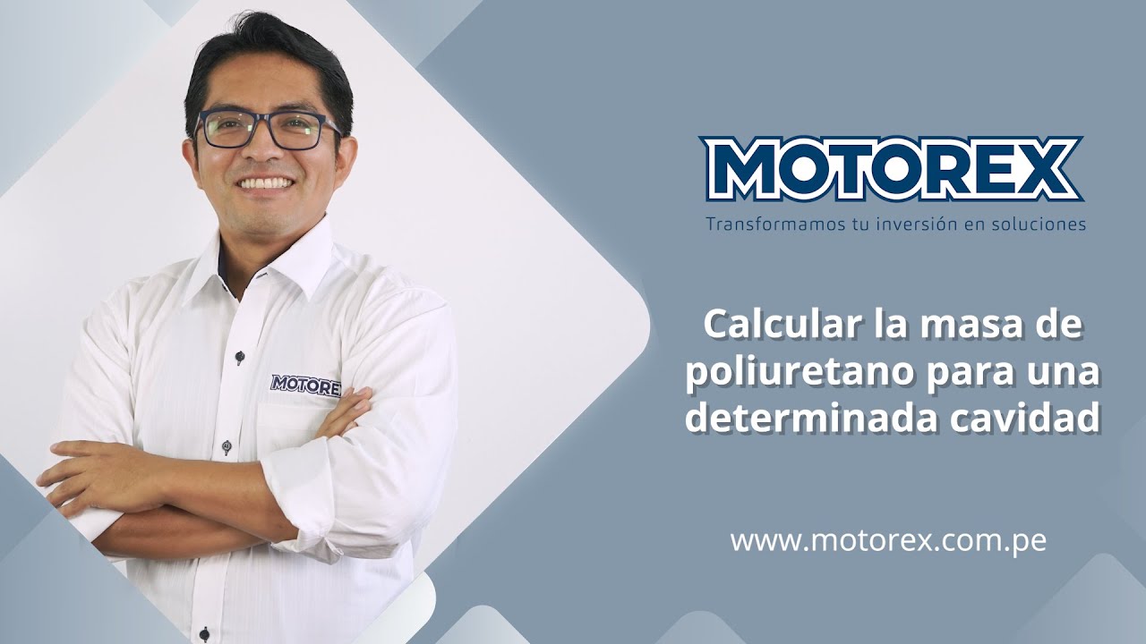 Calcular masa de poliuretano