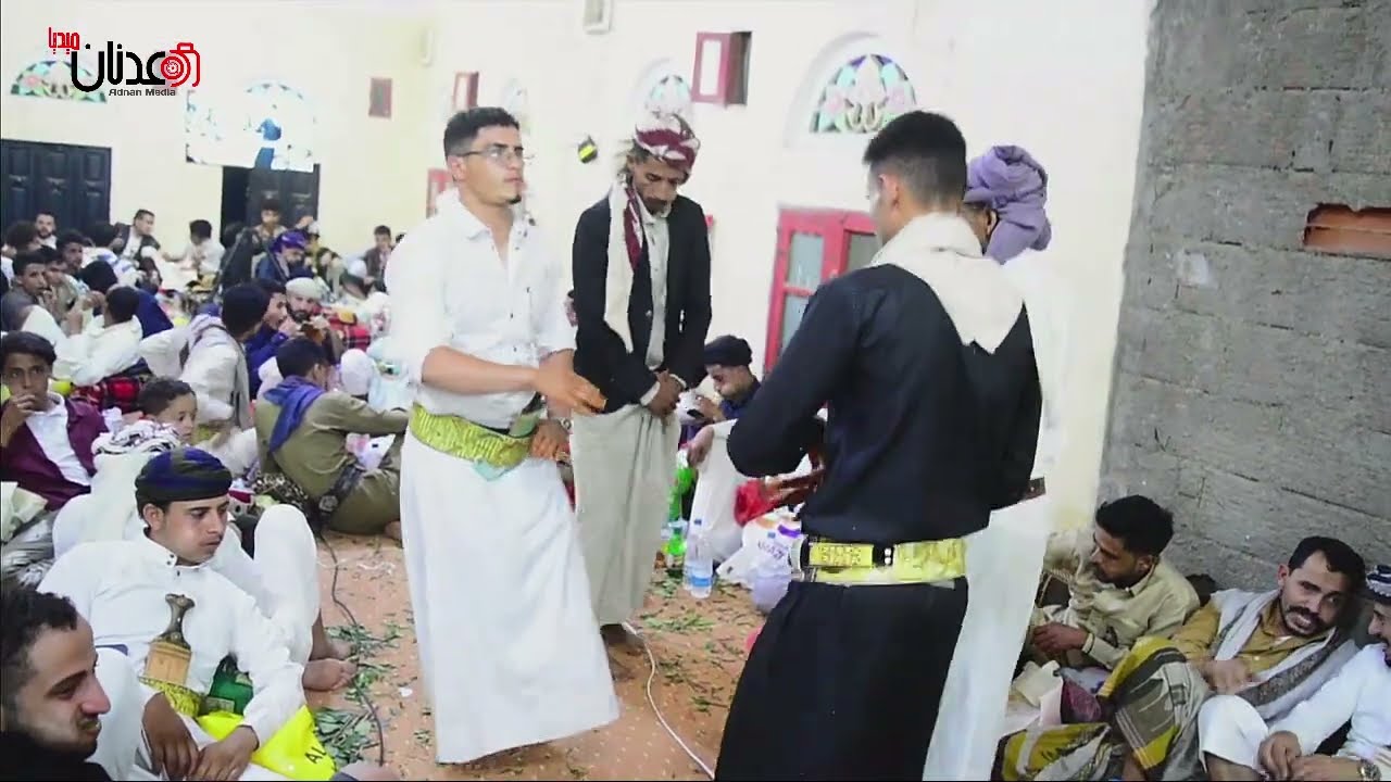 الفنان محمد علي ابوبكر اداء قووووه في افراح ال العجاج العريس رضوان8