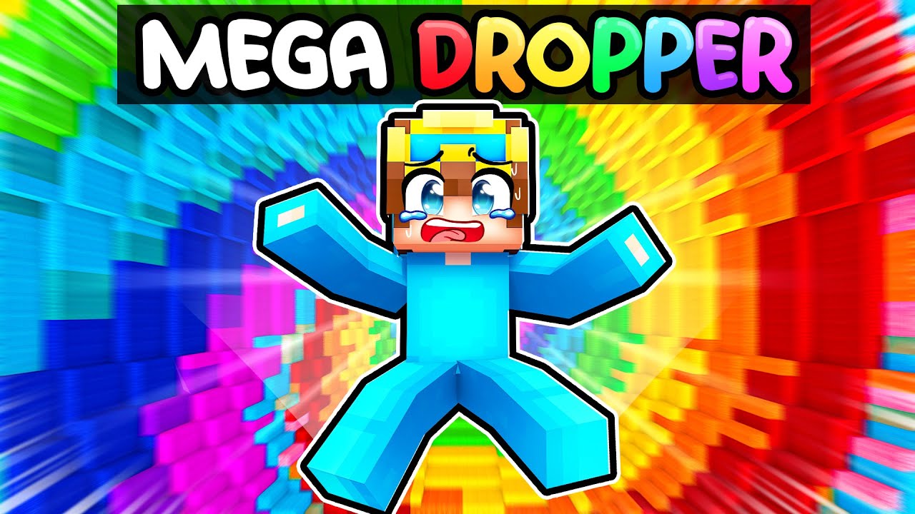 Нико против МЕГА ДРОППЕРА в Minecraft!