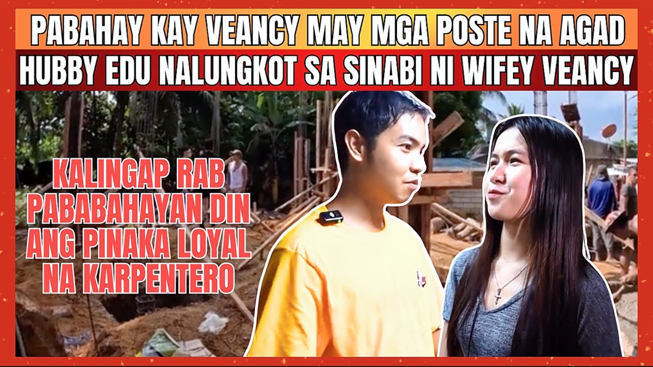WIFEY VEANCY MAY GINAWANG PAGSUBOK KAY HUBBY EDU❤️@KalingapRabOfficial #ofw