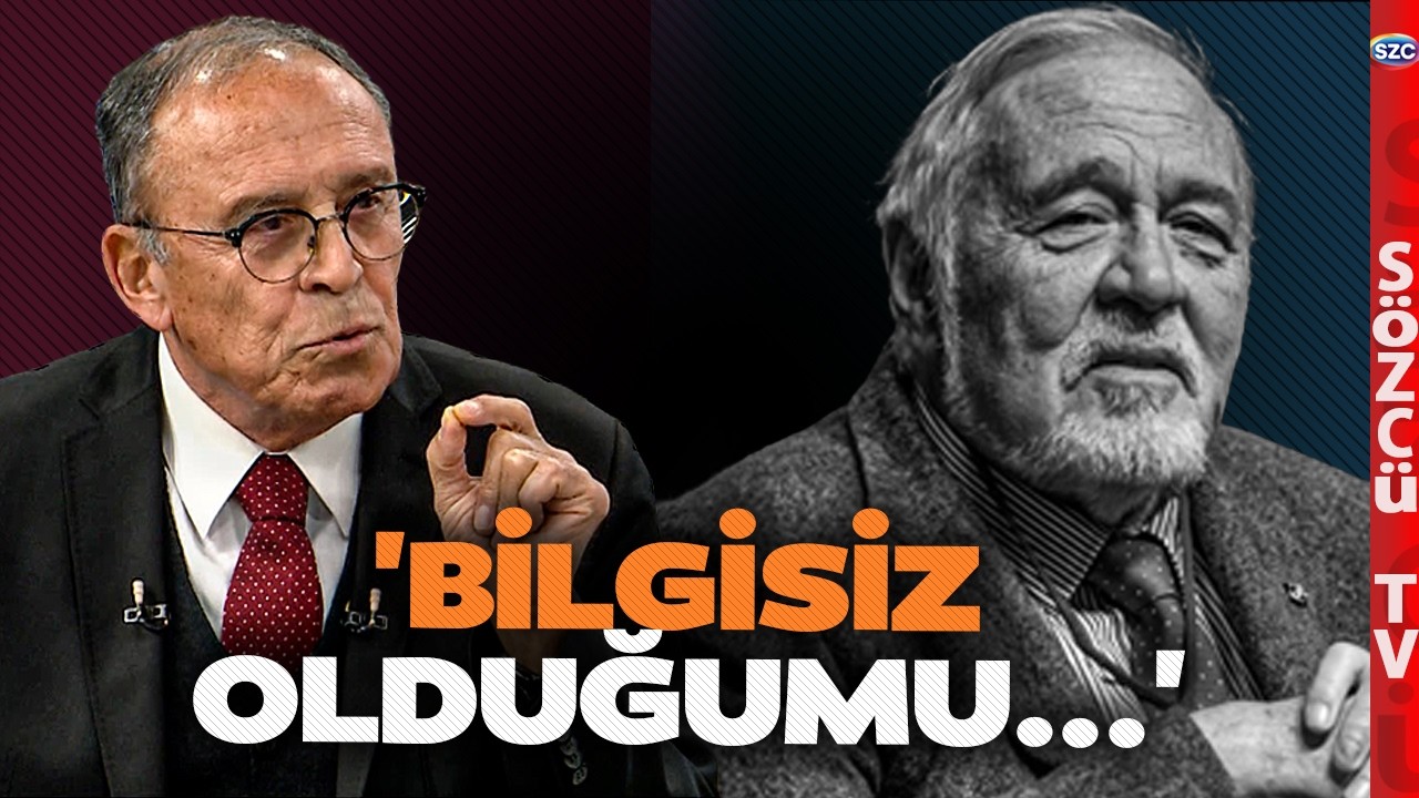 'Bilgisiz Olduğumu Anlamıştım' Ahmet Yavuz'un Yürekleri Titreten İlber Ortaylı Anısı